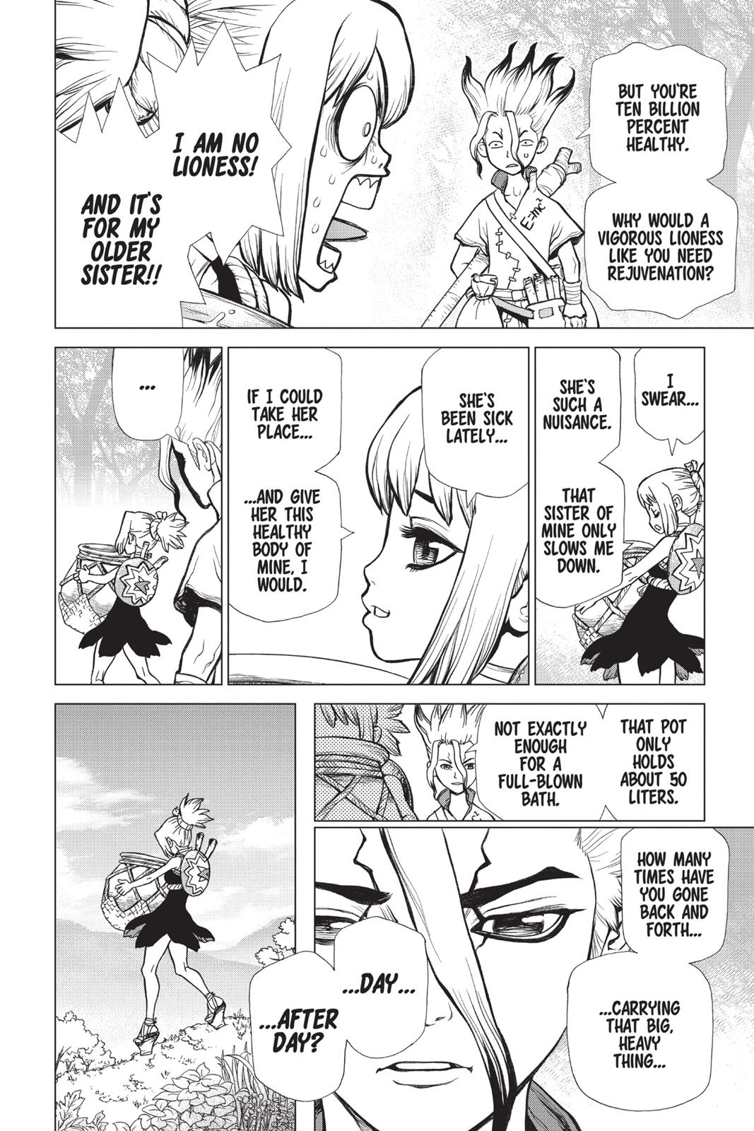 Read Dr Stone En Manga Online