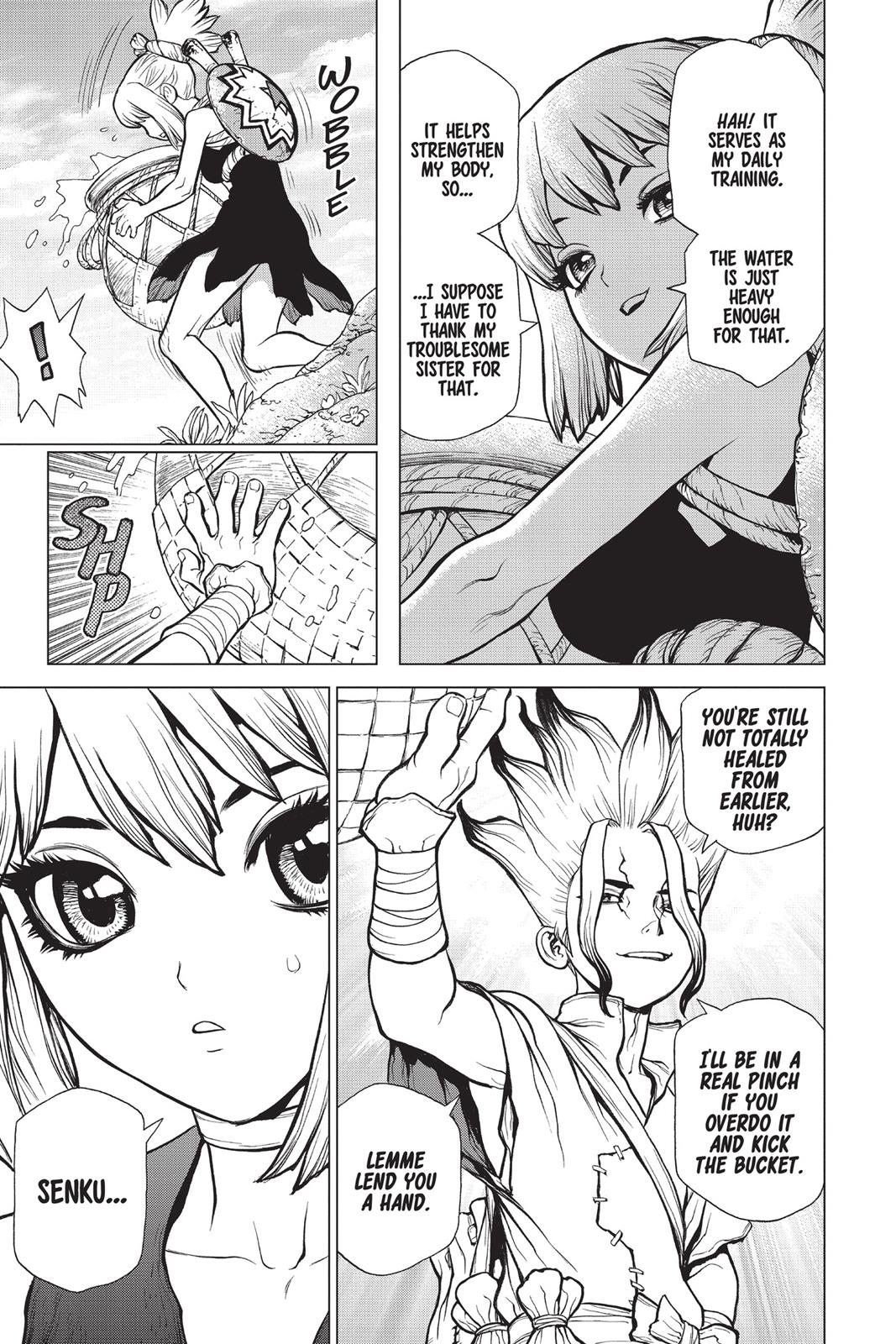 Read Dr Stone En Manga Online
