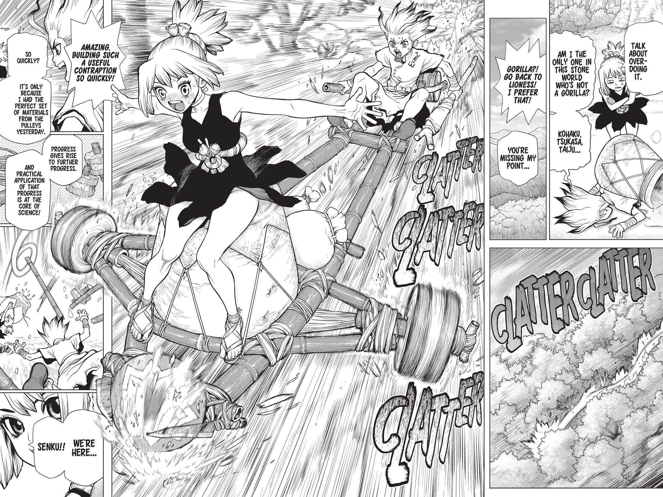Read Dr Stone En Manga Online