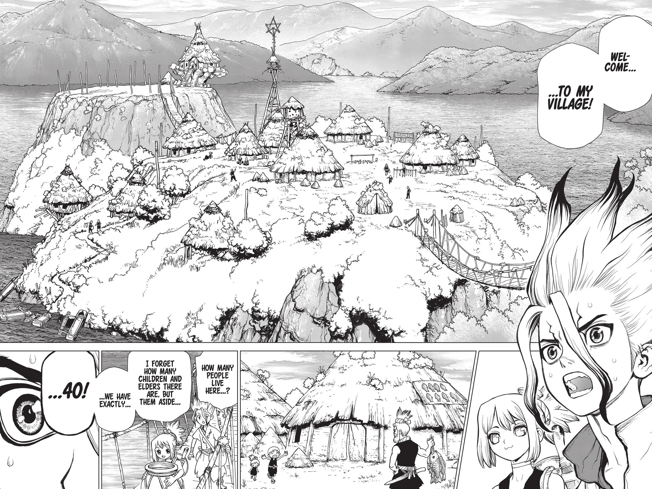 Read Dr Stone En Manga Online