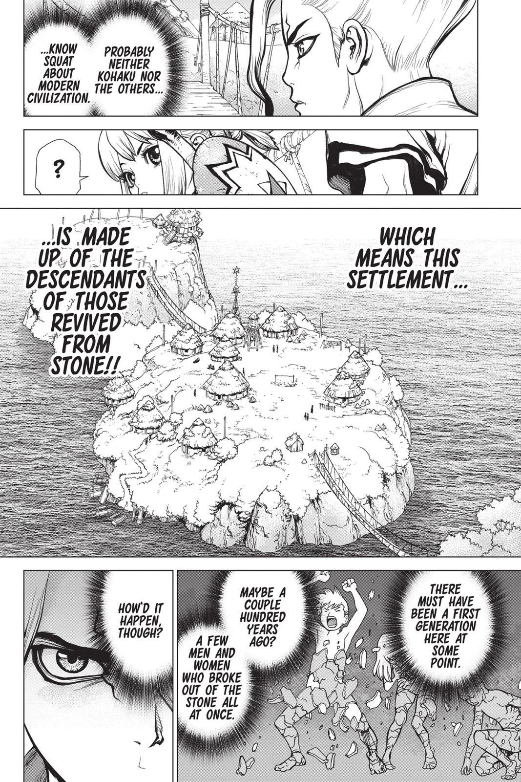 Read Dr Stone En Manga Online
