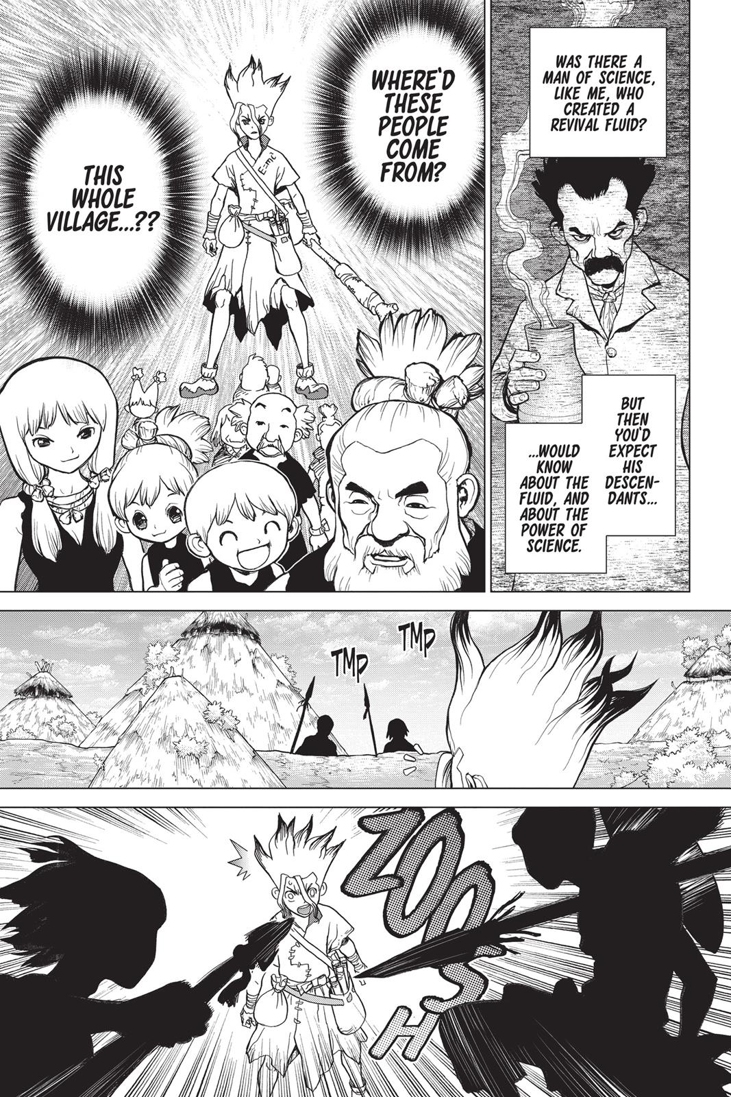 Read Dr Stone En Manga Online