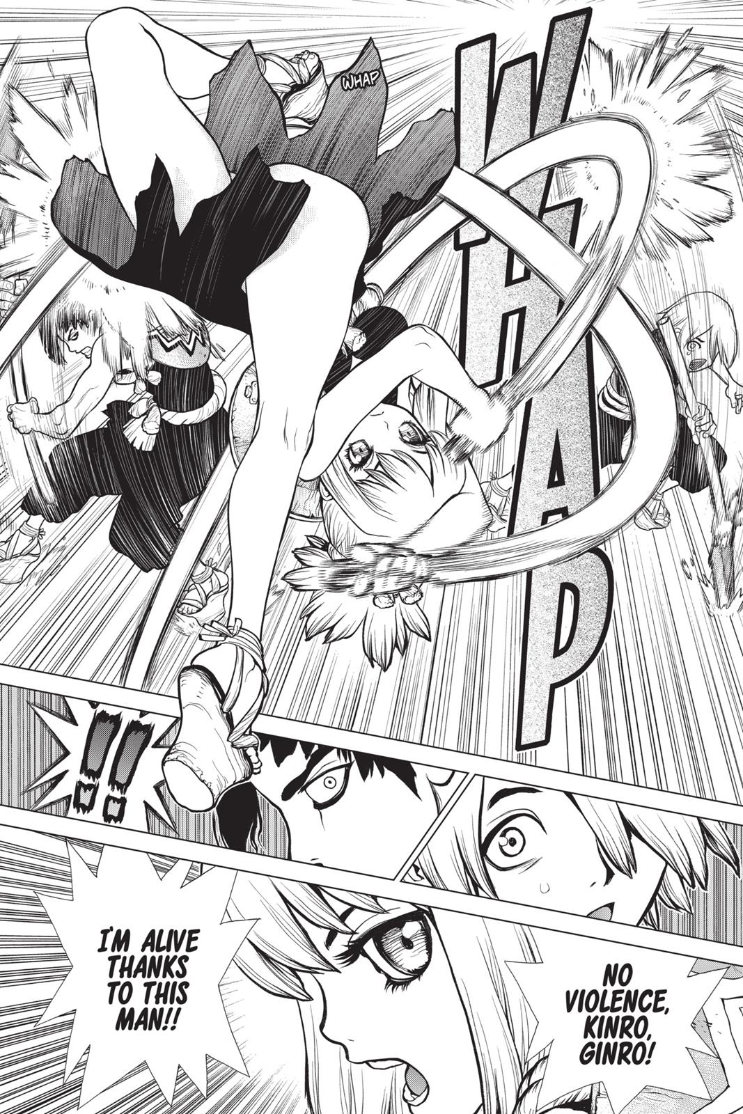 Read Dr Stone En Manga Online