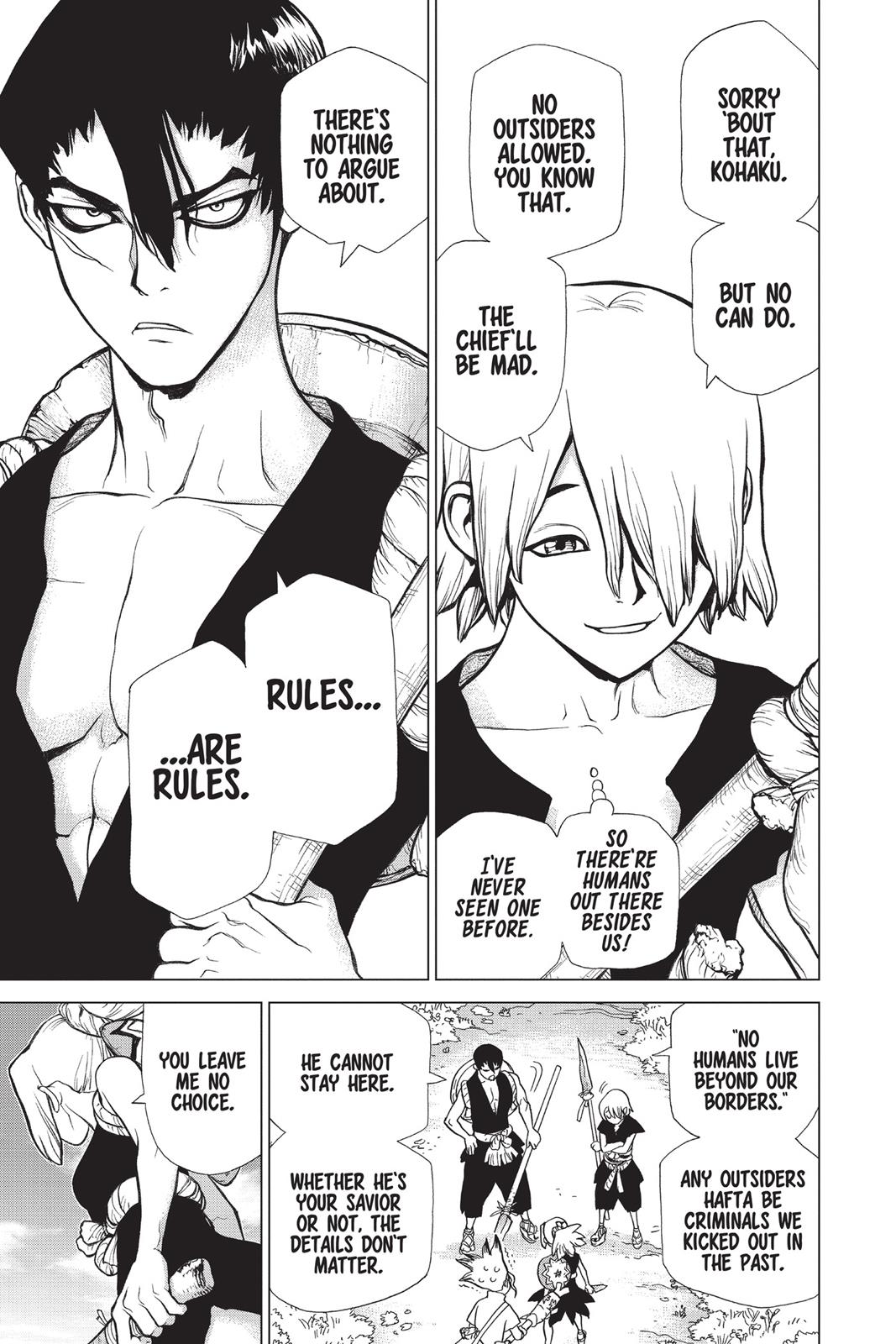 Read Dr Stone En Manga Online