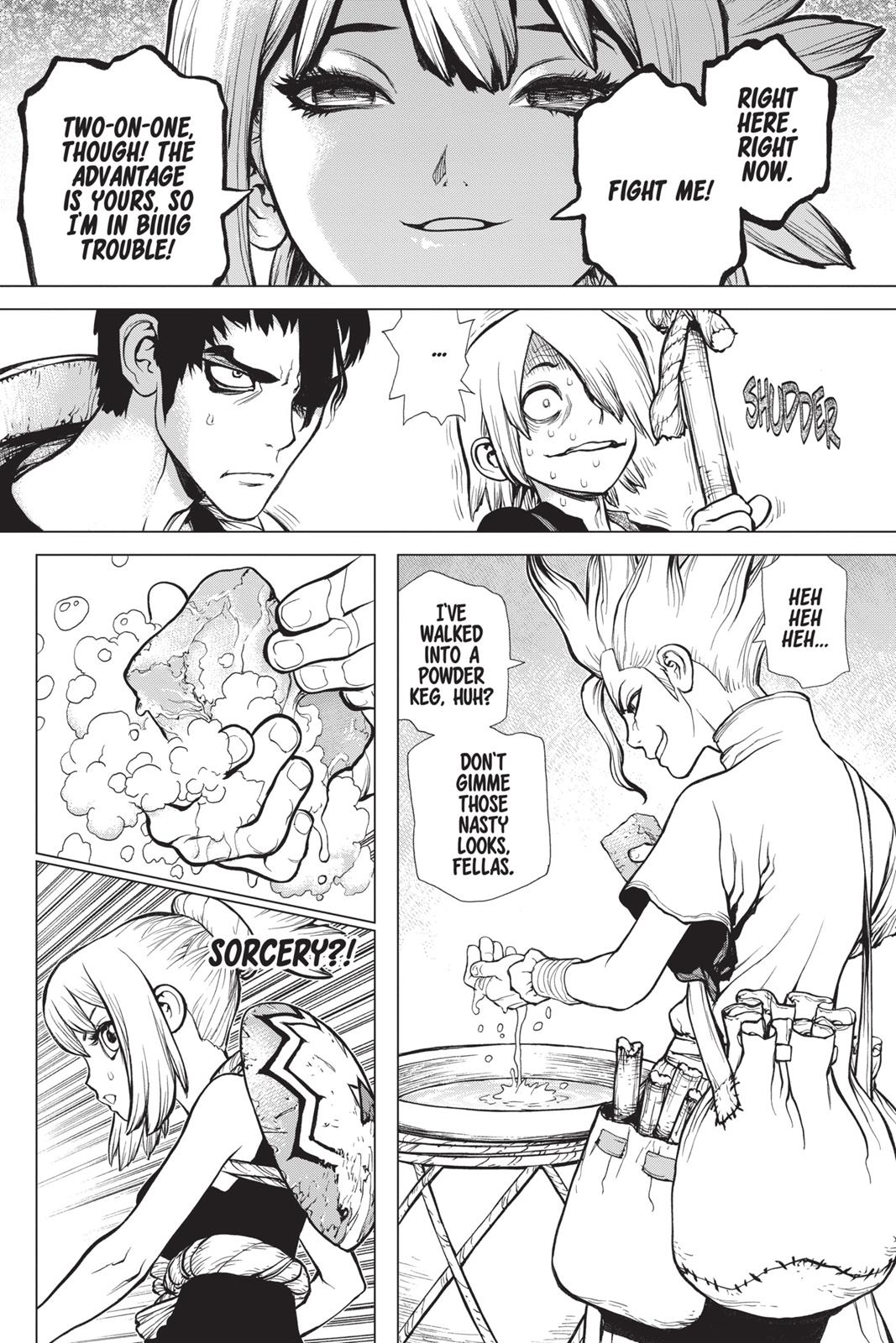 Read Dr Stone En Manga Online