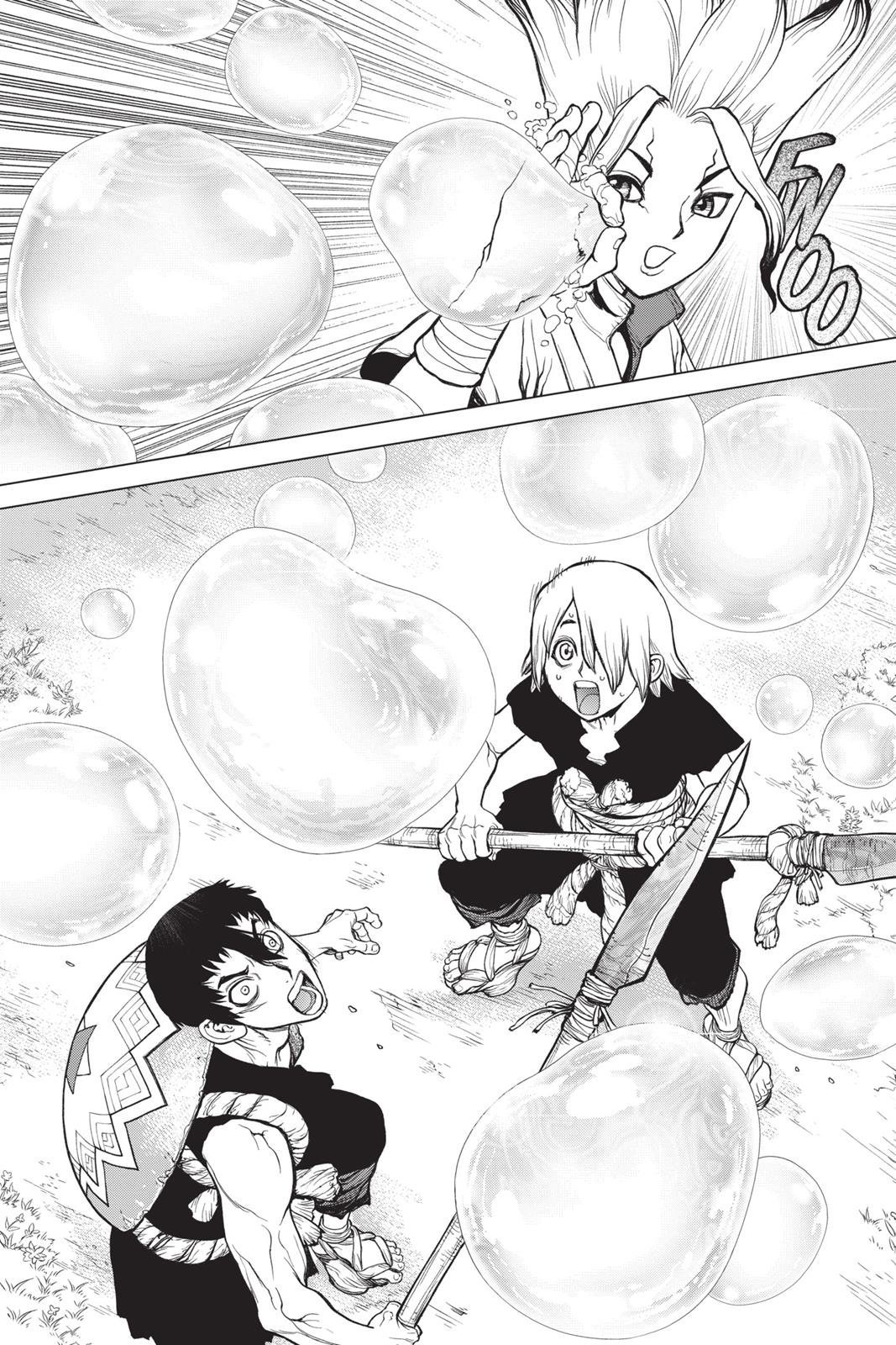Read Dr Stone En Manga Online