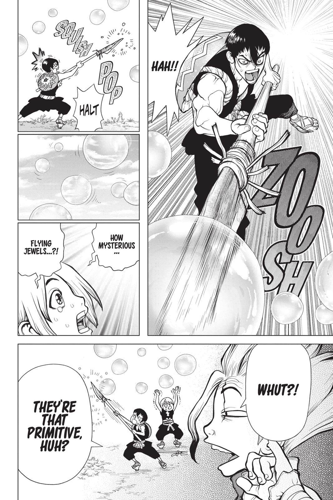 Read Dr Stone En Manga Online