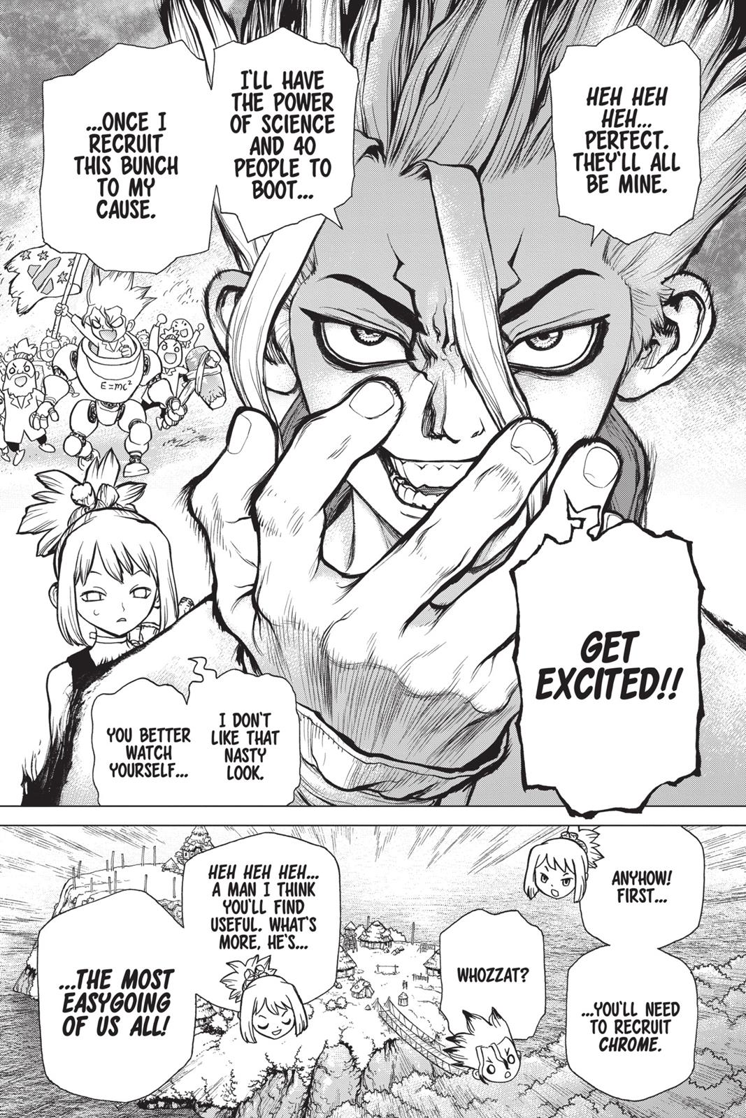 Read Dr Stone En Manga Online