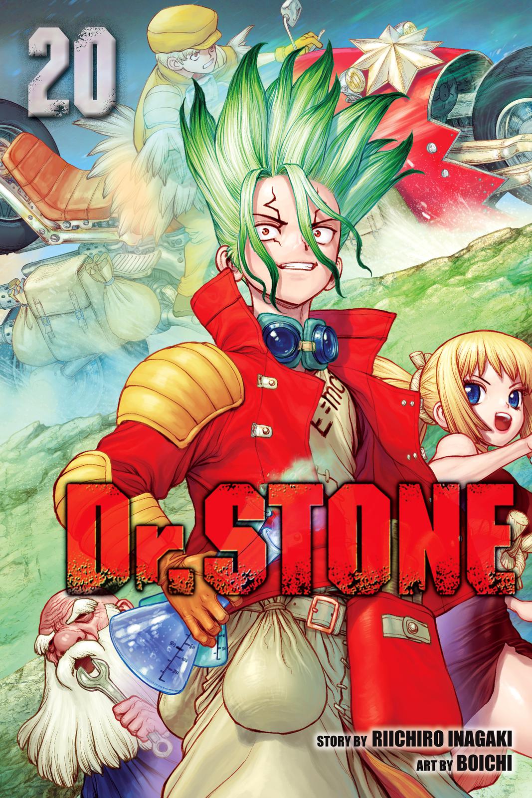 Read Dr Stone En Manga Online