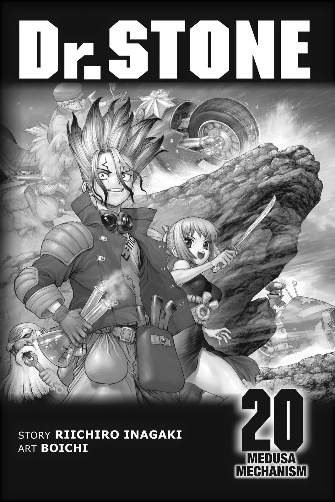 Read Dr Stone En Manga Online