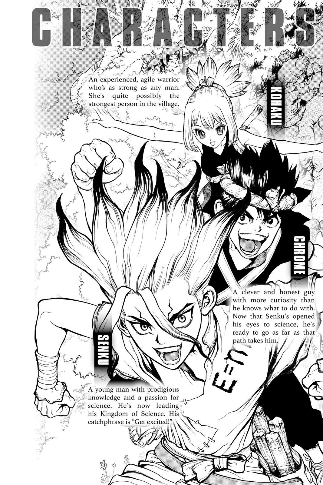 Read Dr Stone En Manga Online