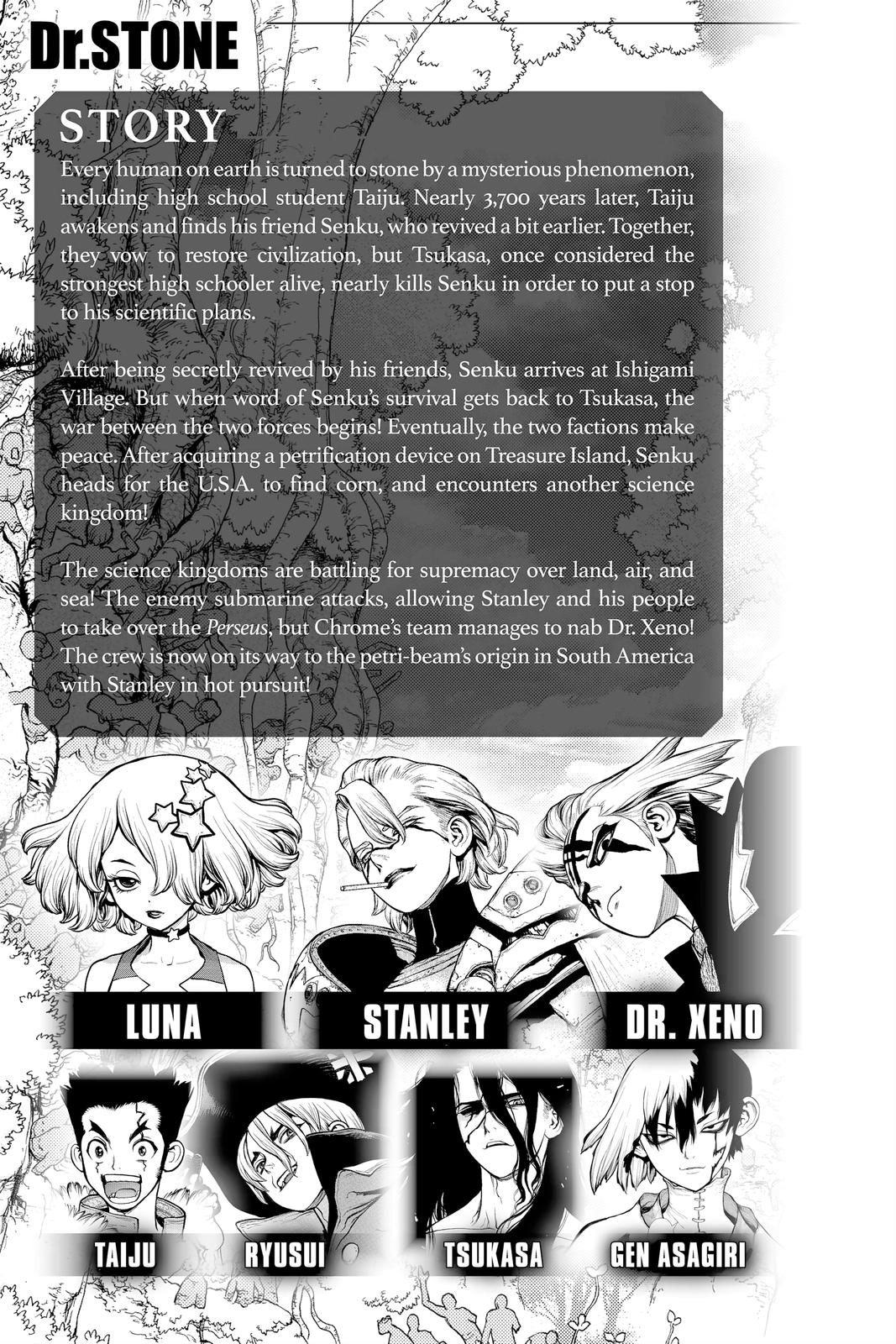 Read Dr Stone En Manga Online