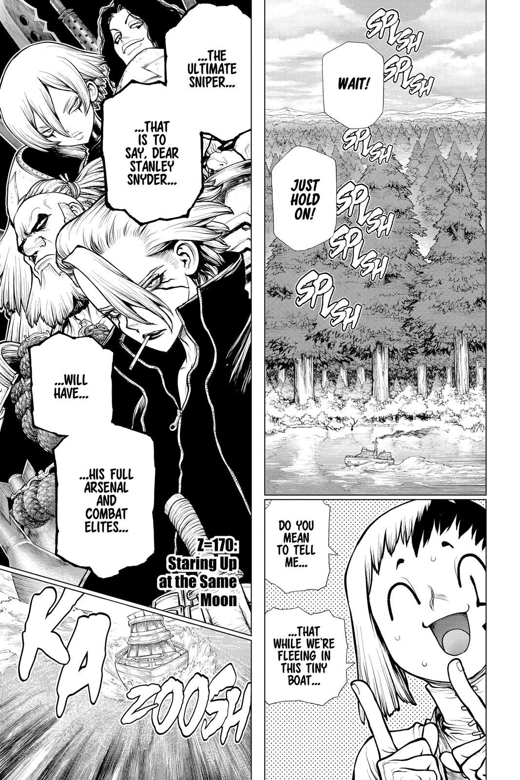 Read Dr Stone En Manga Online