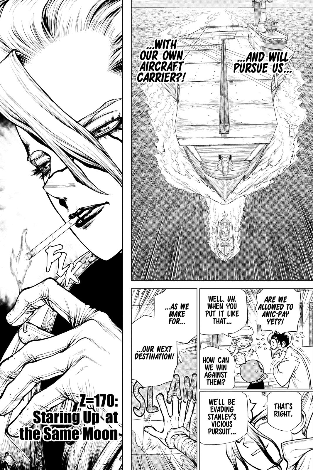 Read Dr Stone En Manga Online
