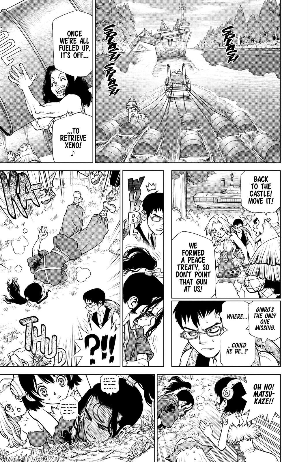 Read Dr Stone En Manga Online