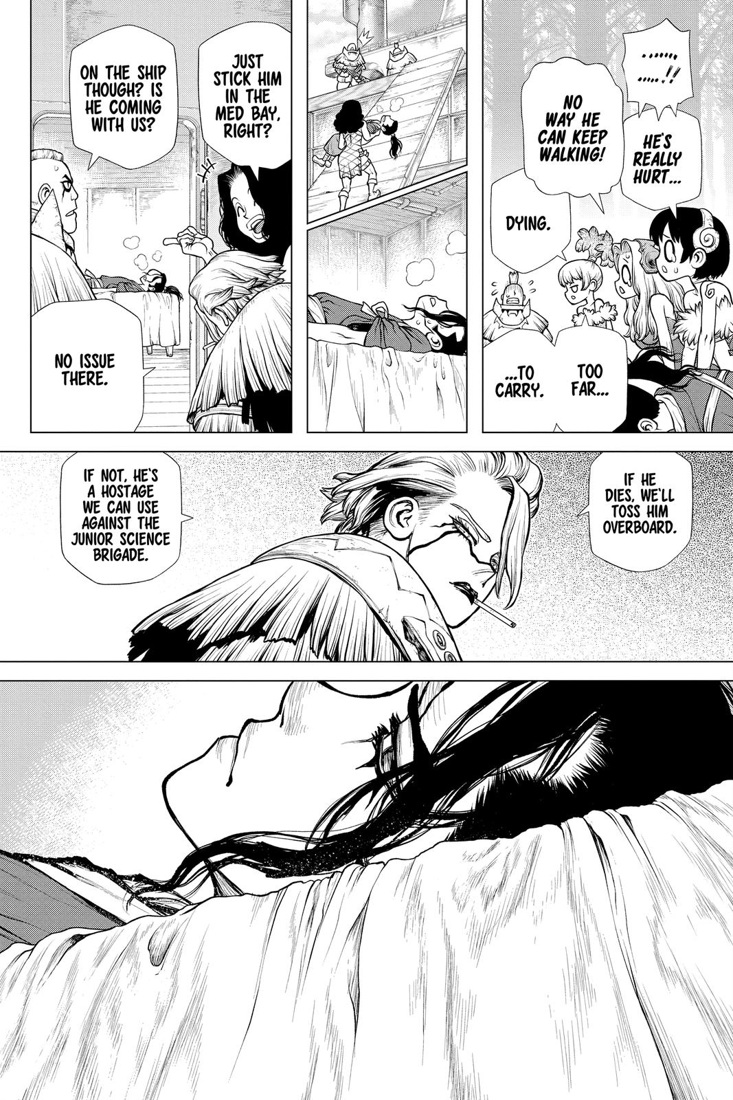 Read Dr Stone En Manga Online