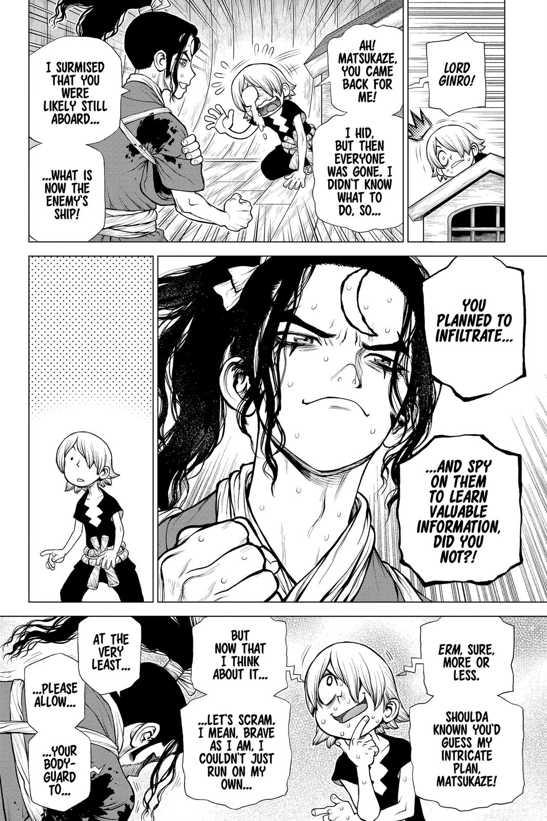 Read Dr Stone En Manga Online