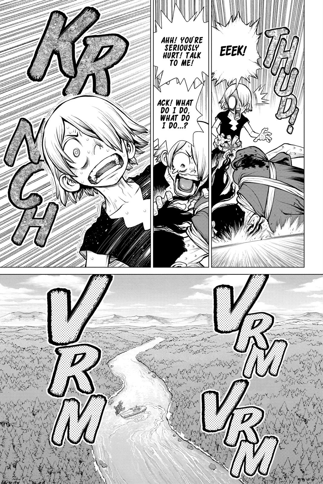 Read Dr Stone En Manga Online