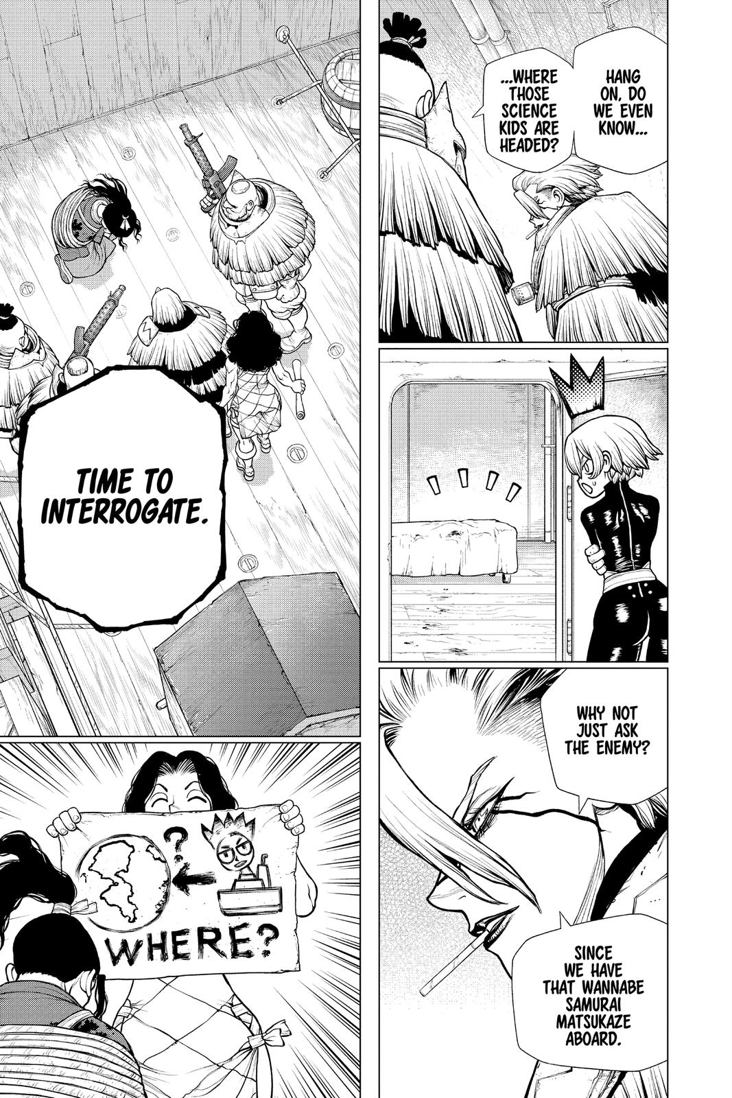 Read Dr Stone En Manga Online