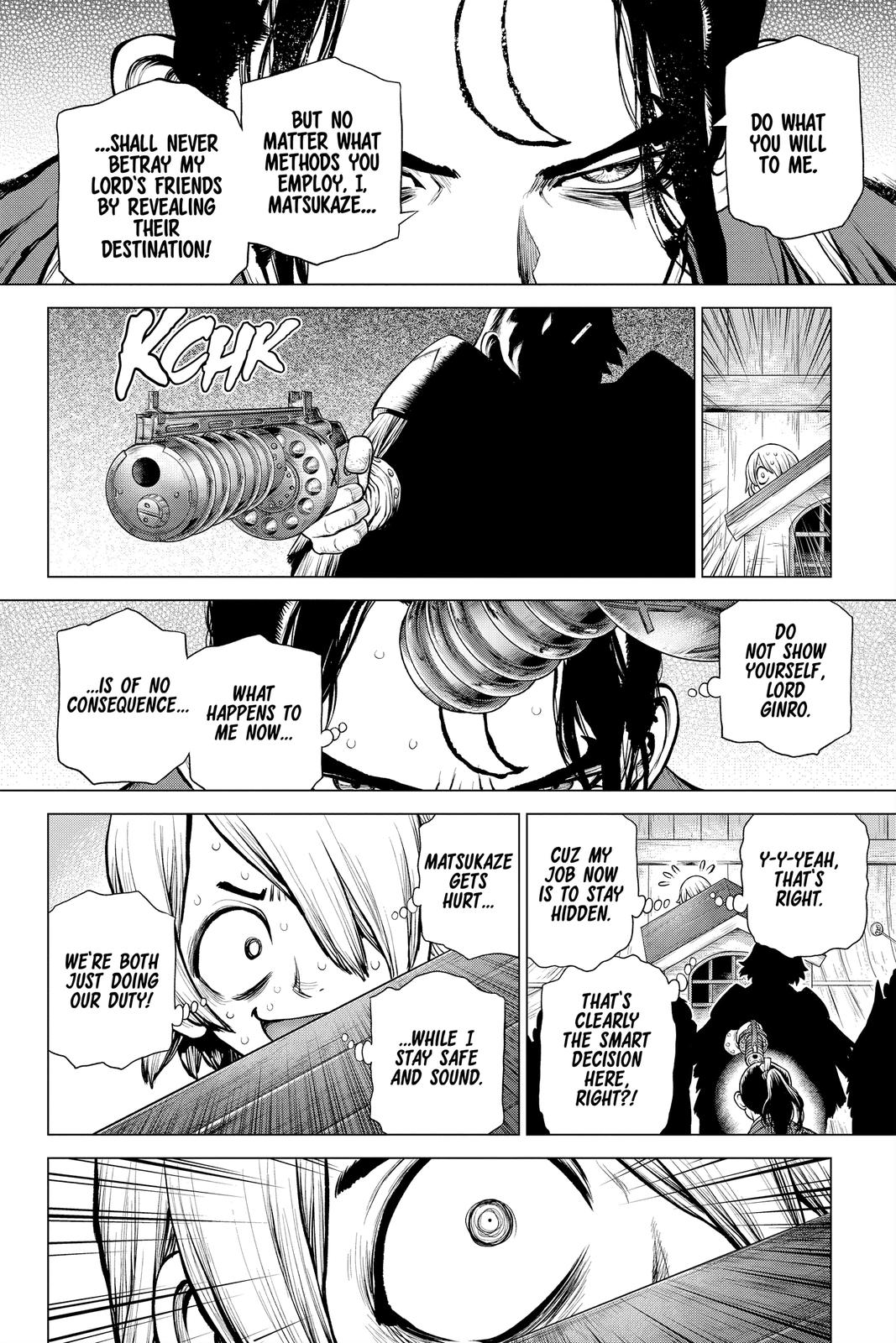 Read Dr Stone En Manga Online