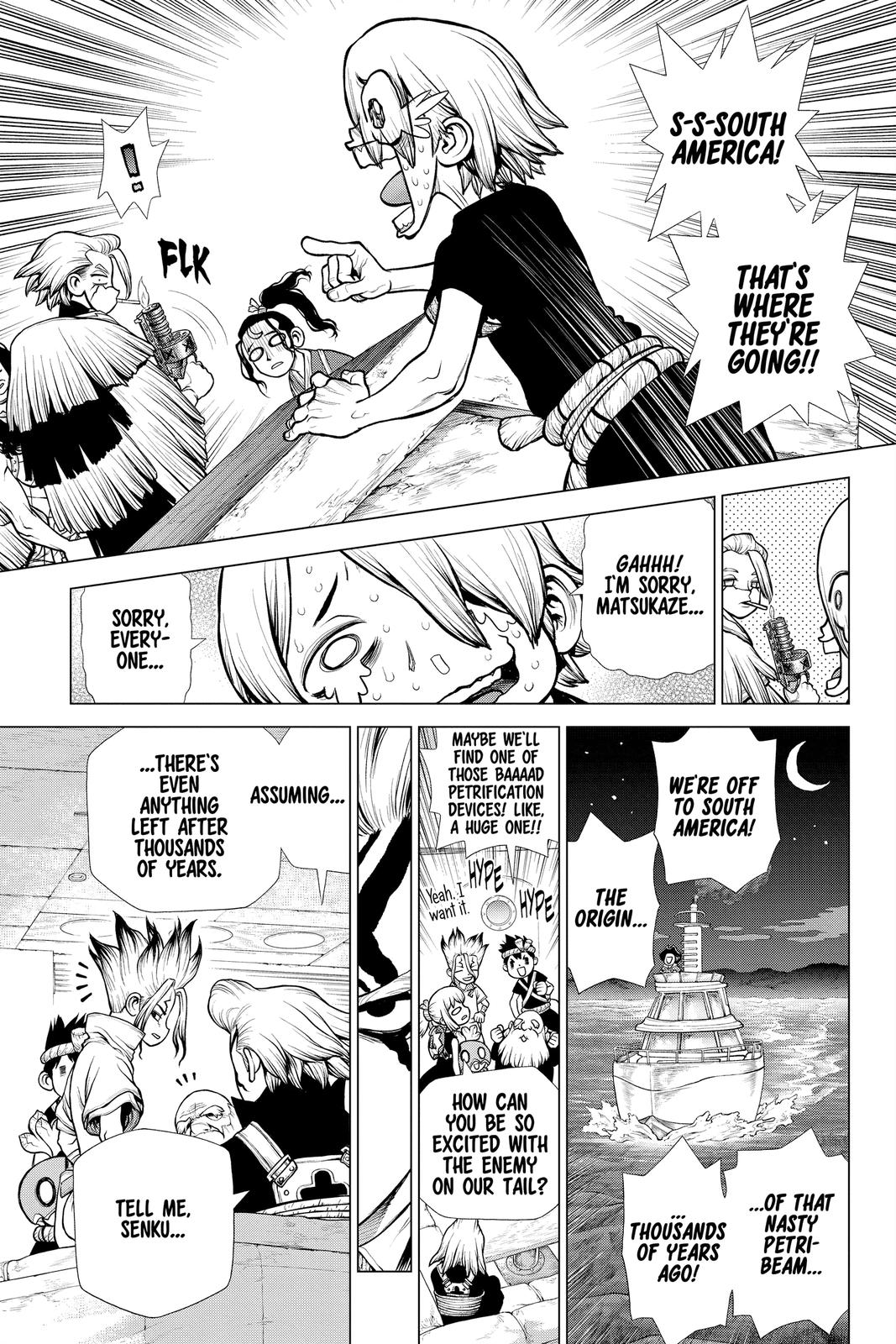 Read Dr Stone En Manga Online