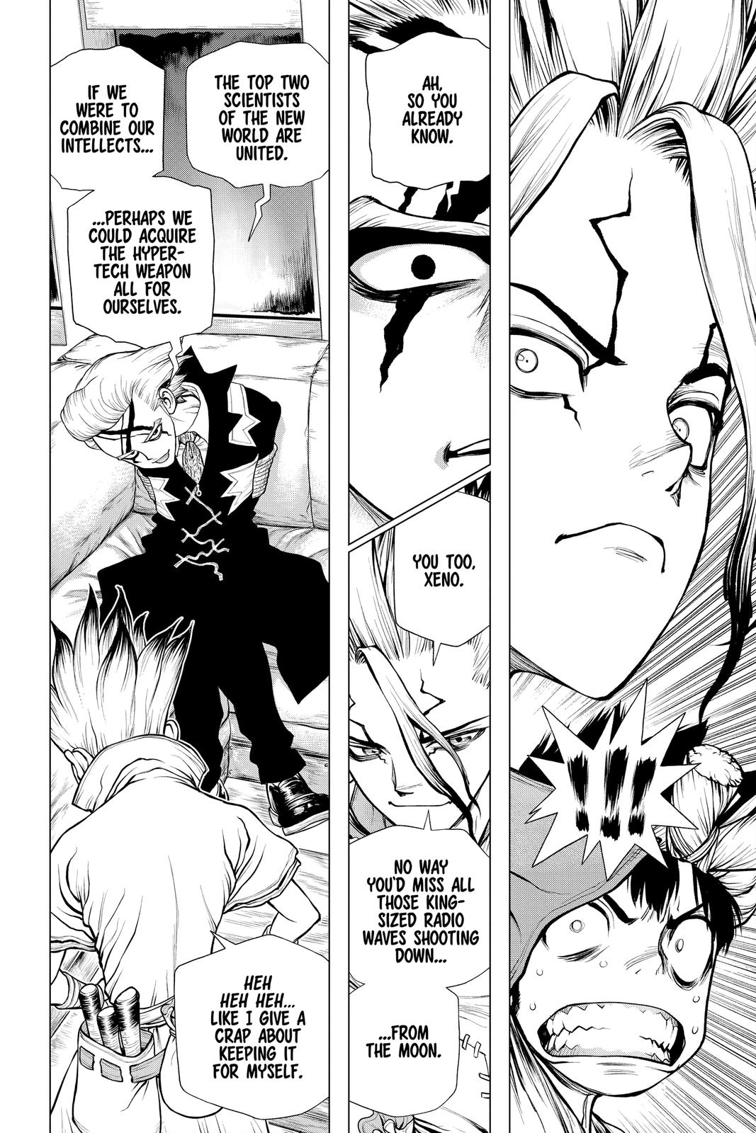 Read Dr Stone En Manga Online