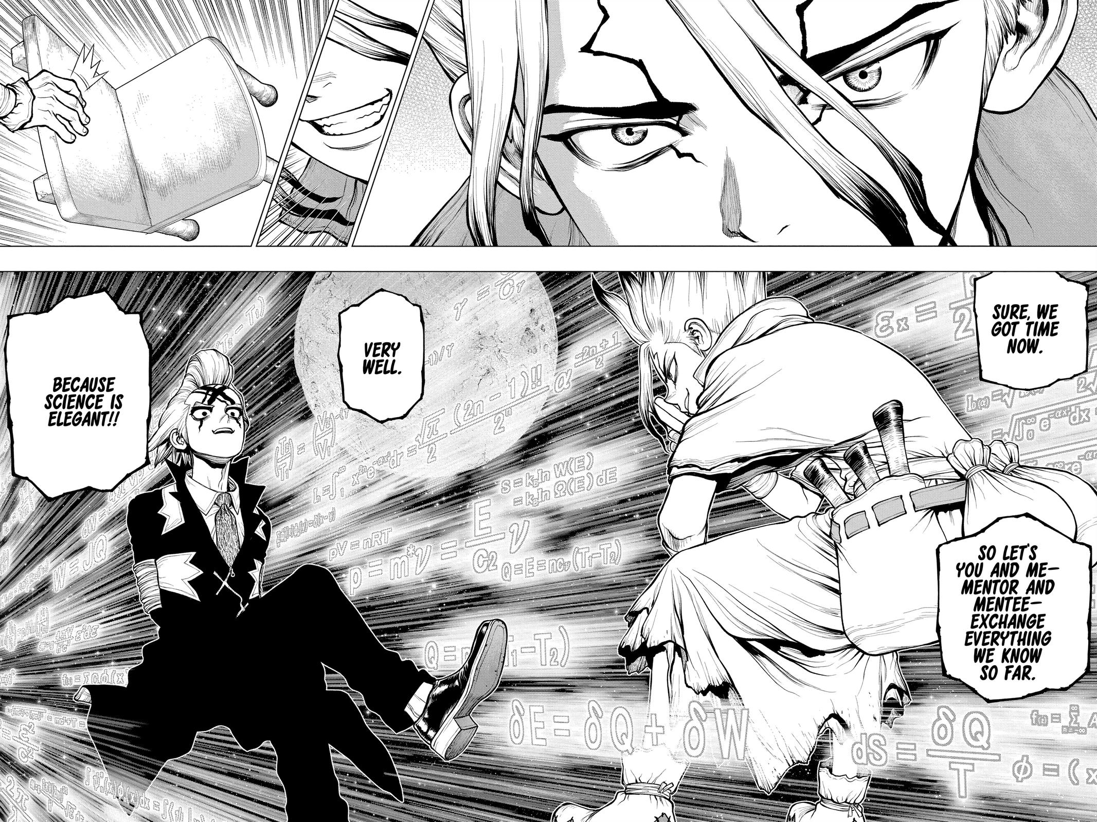 Read Dr Stone En Manga Online