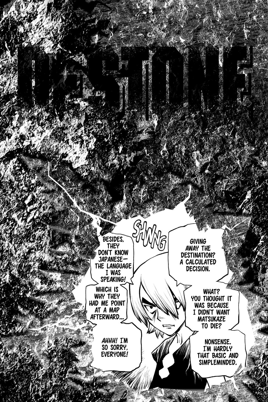 Read Dr Stone En Manga Online