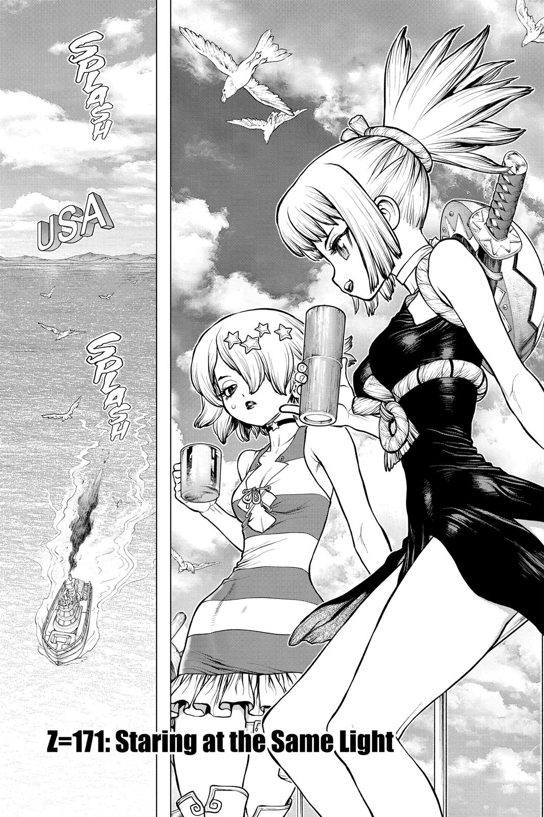 Read Dr Stone En Manga Online