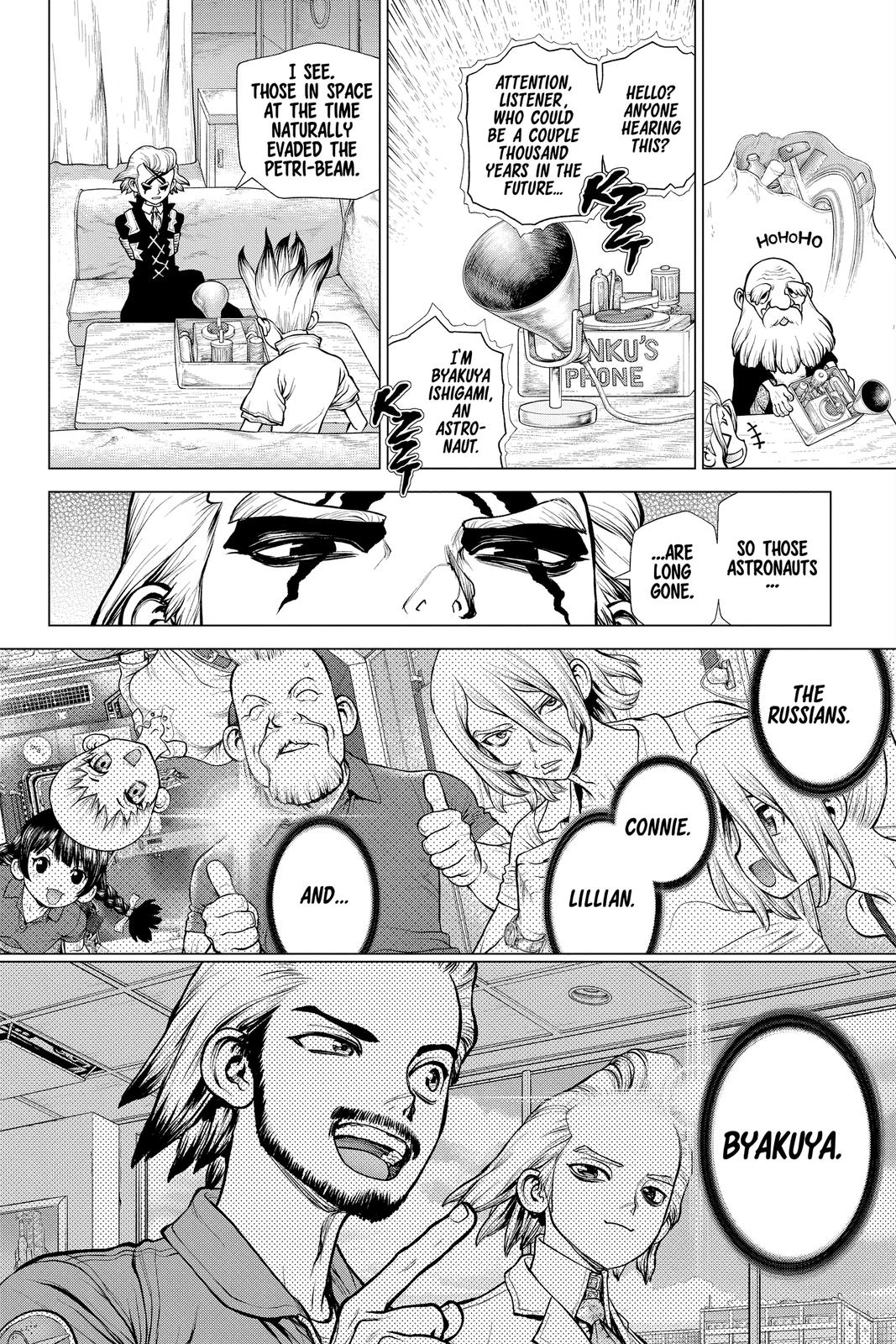 Read Dr Stone En Manga Online