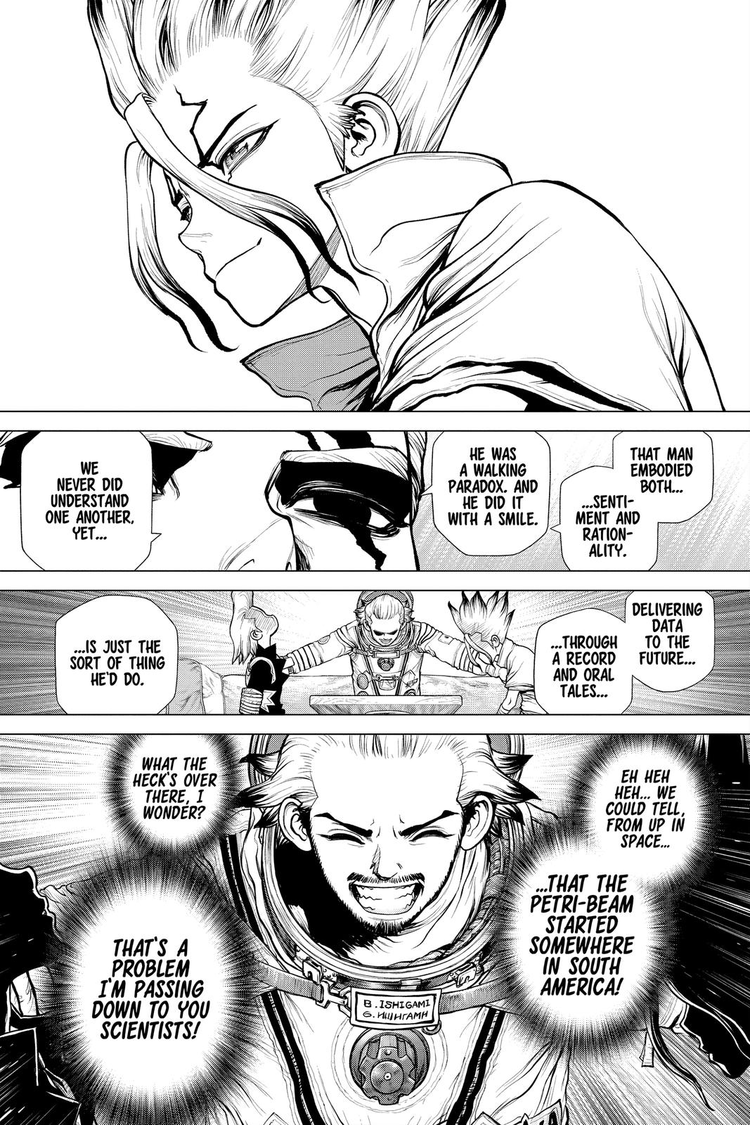 Read Dr Stone En Manga Online