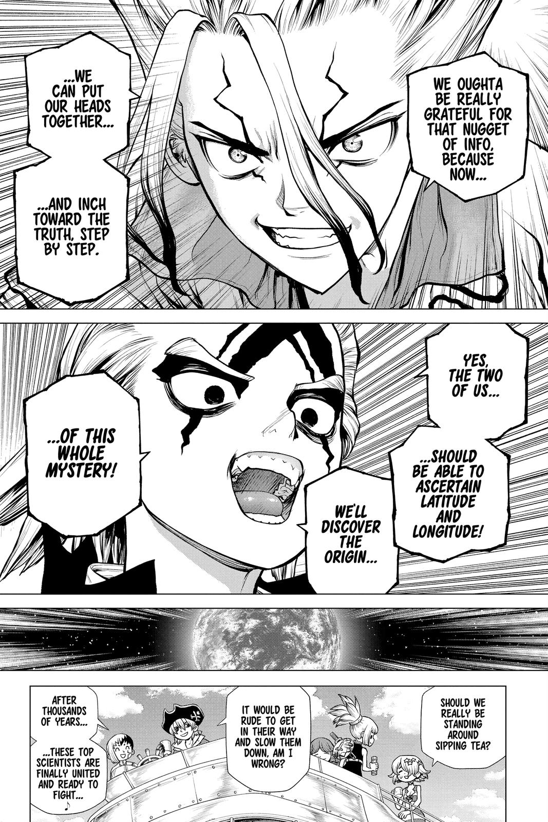 Read Dr Stone En Manga Online