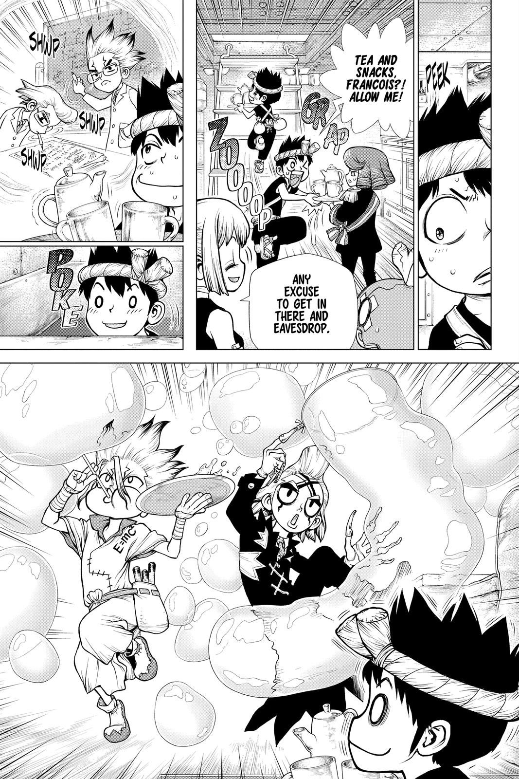Read Dr Stone En Manga Online