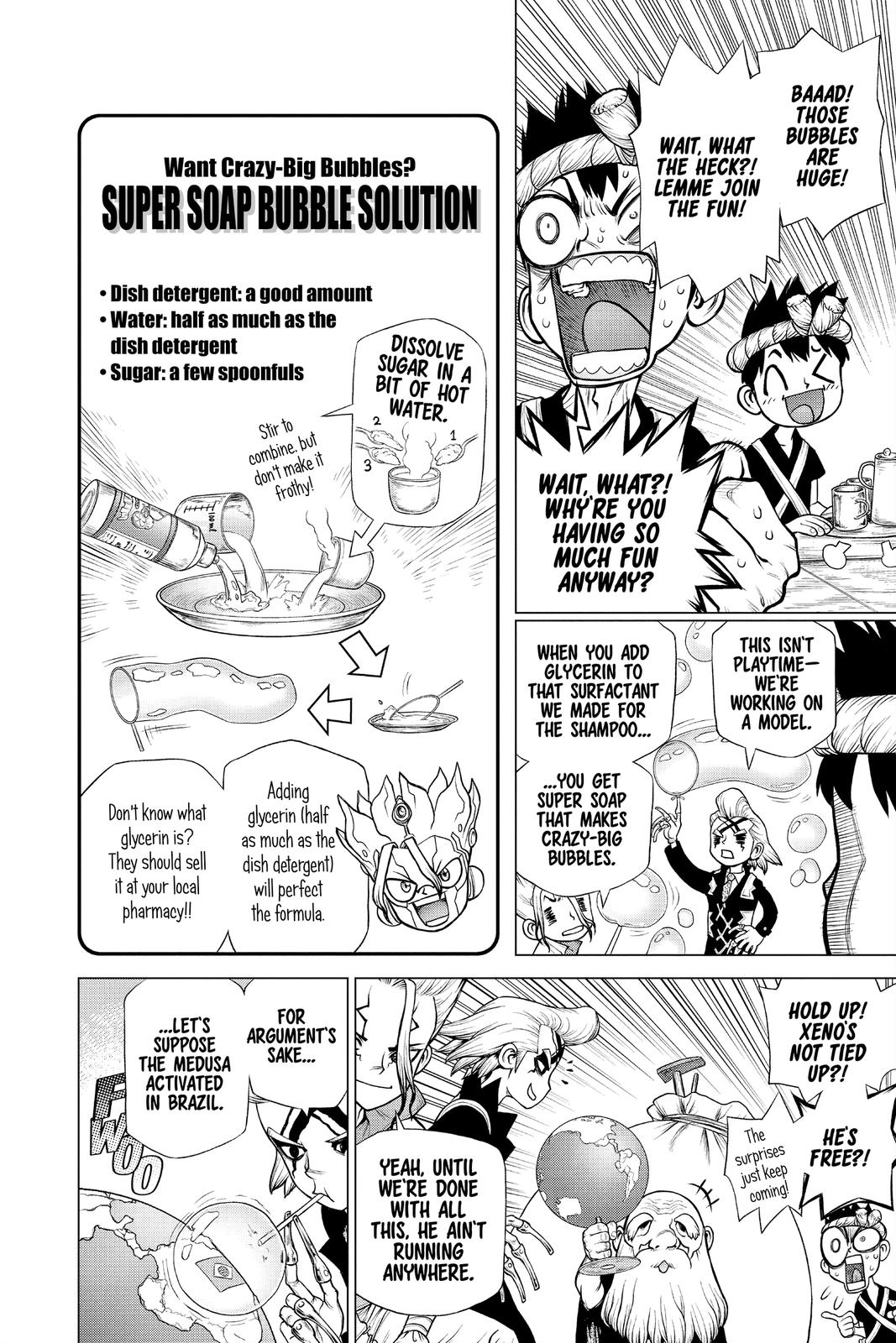 Read Dr Stone En Manga Online