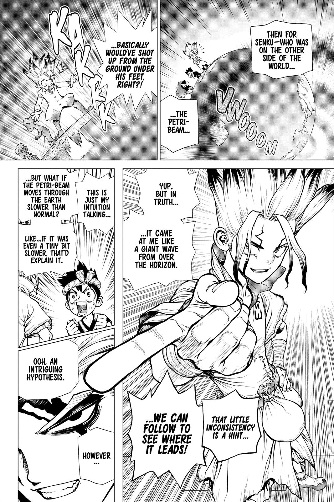 Read Dr Stone En Manga Online