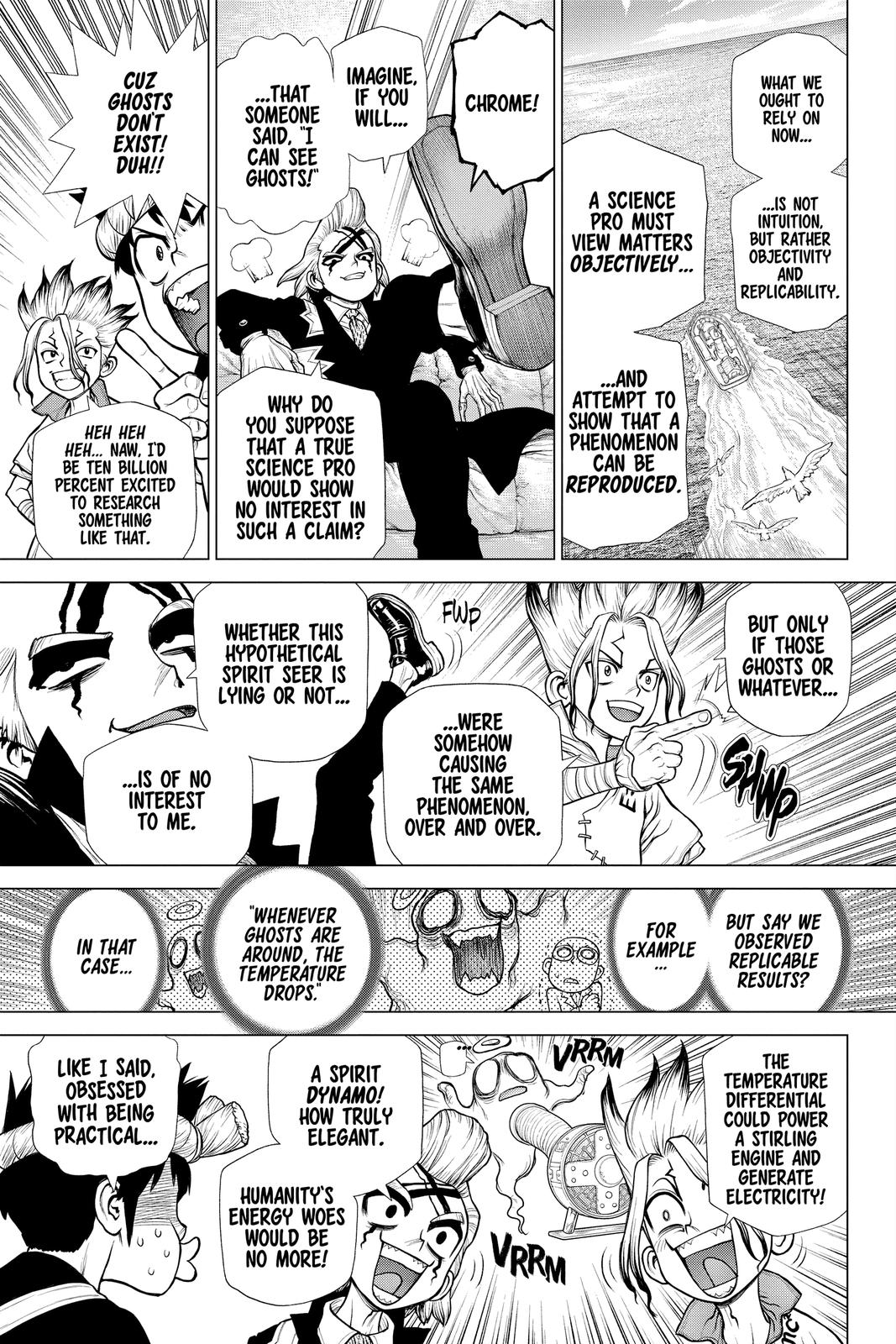 Read Dr Stone En Manga Online
