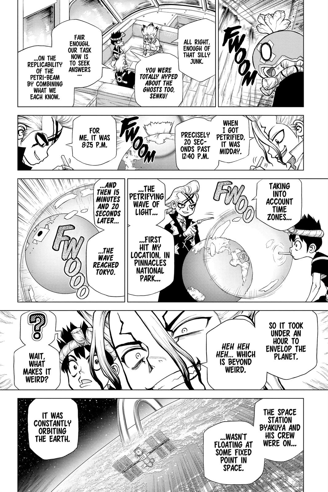 Read Dr Stone En Manga Online