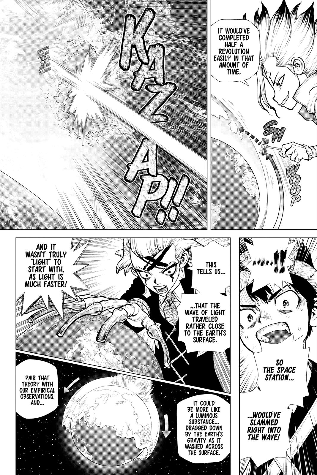 Read Dr Stone En Manga Online
