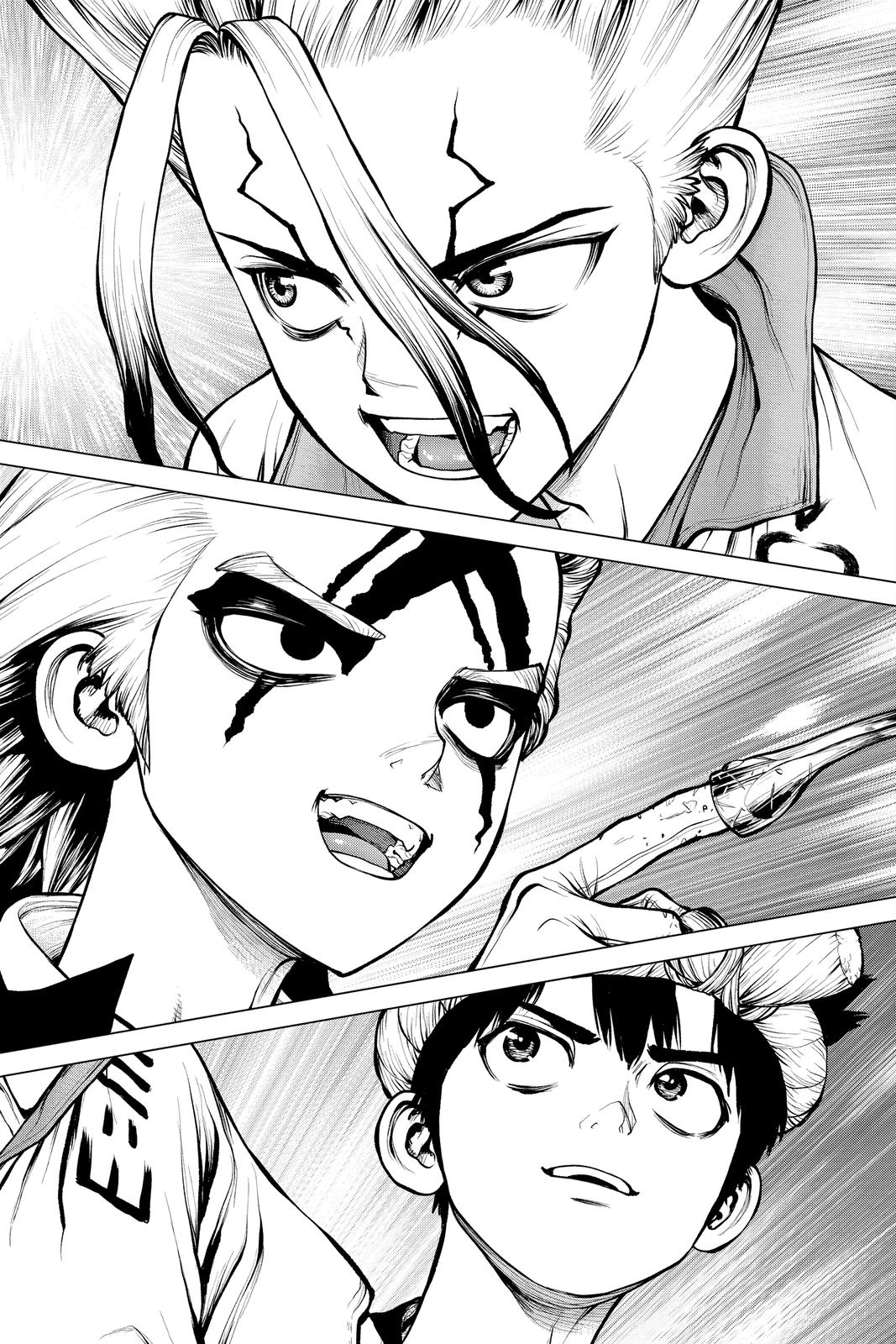 Read Dr Stone En Manga Online