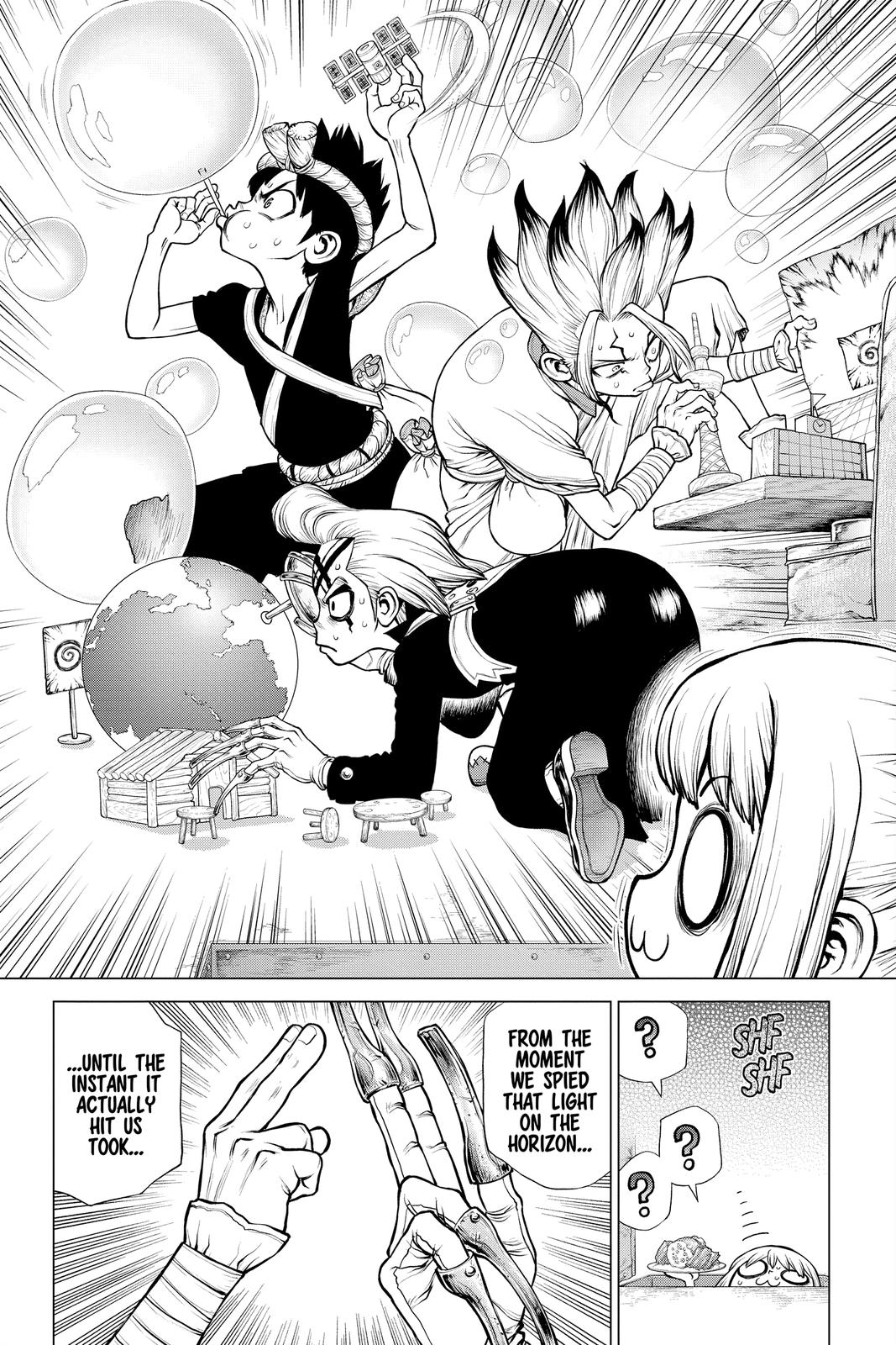 Read Dr Stone En Manga Online