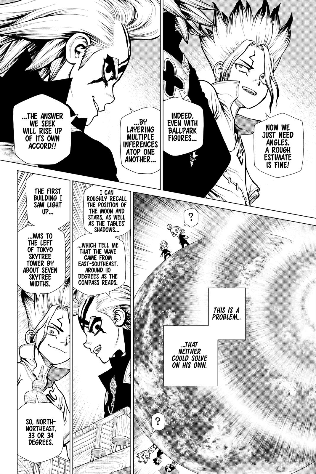 Read Dr Stone En Manga Online