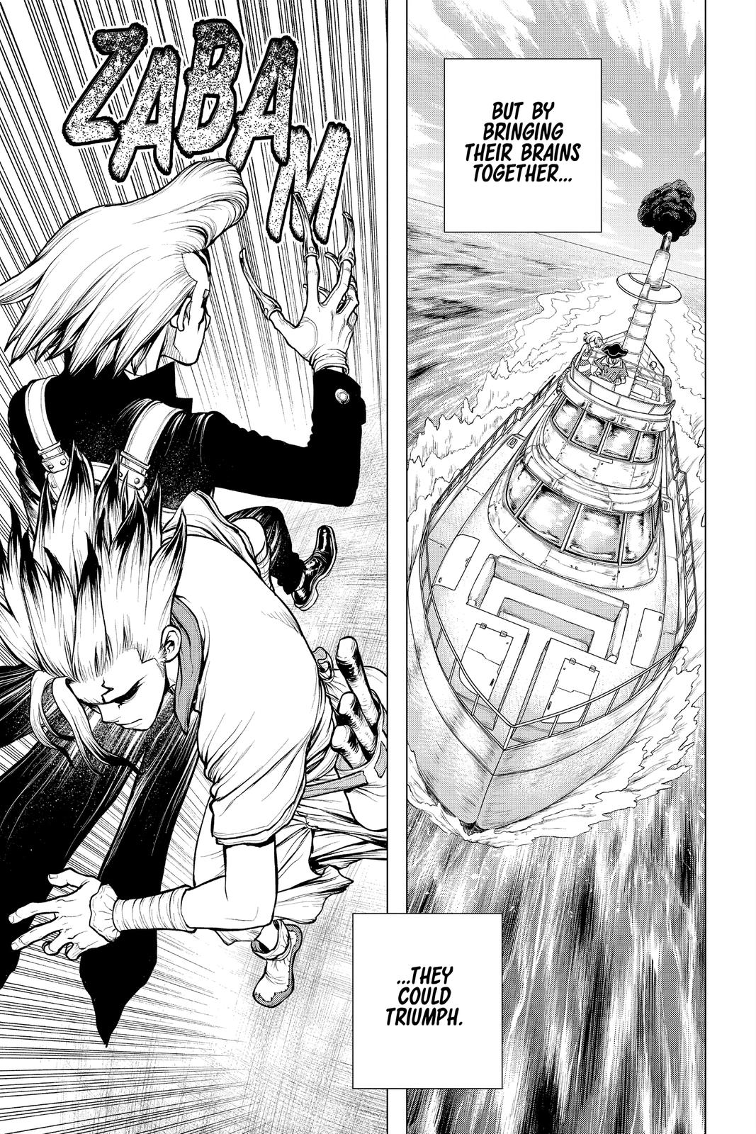 Read Dr Stone En Manga Online