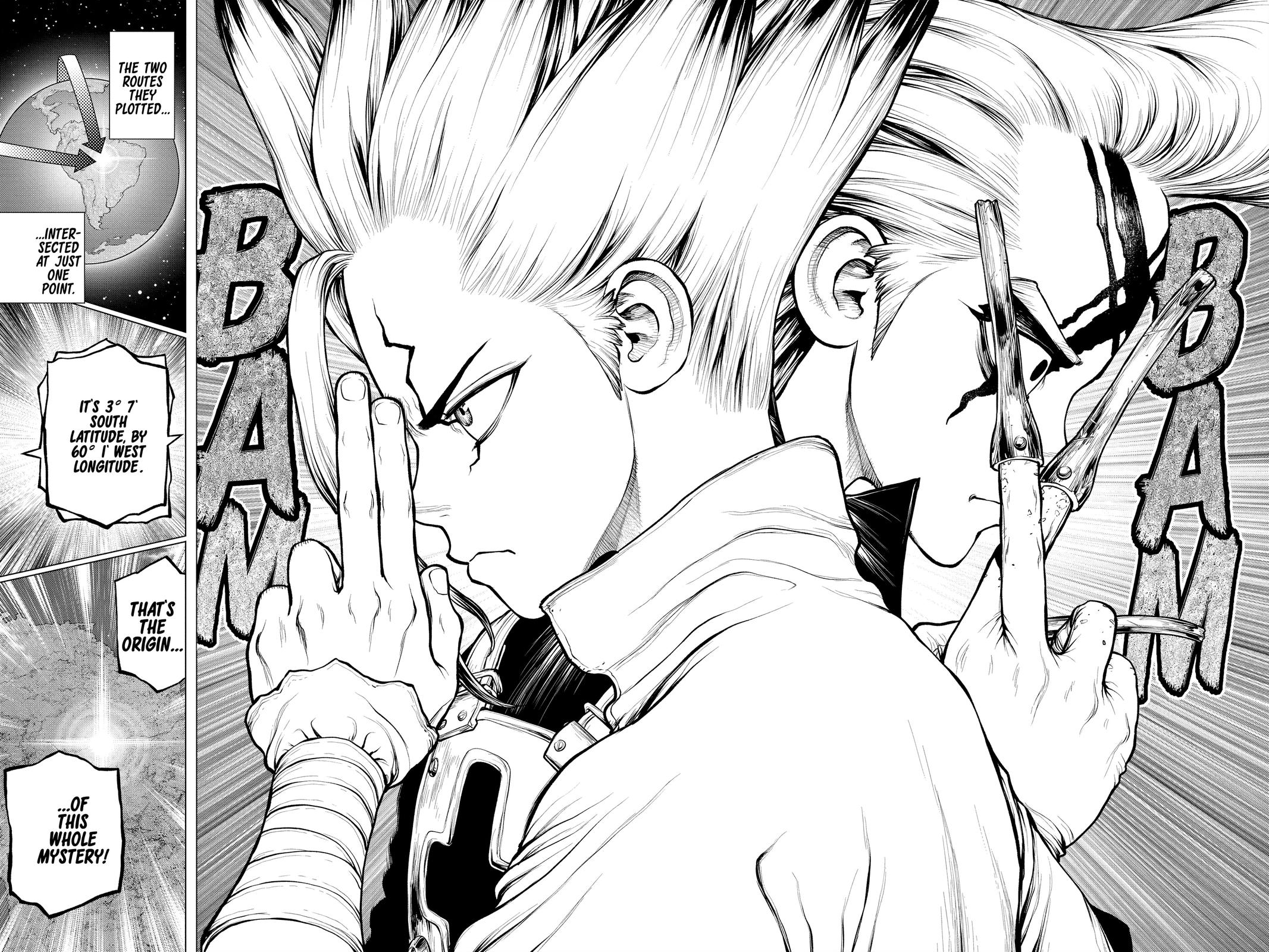Read Dr Stone En Manga Online