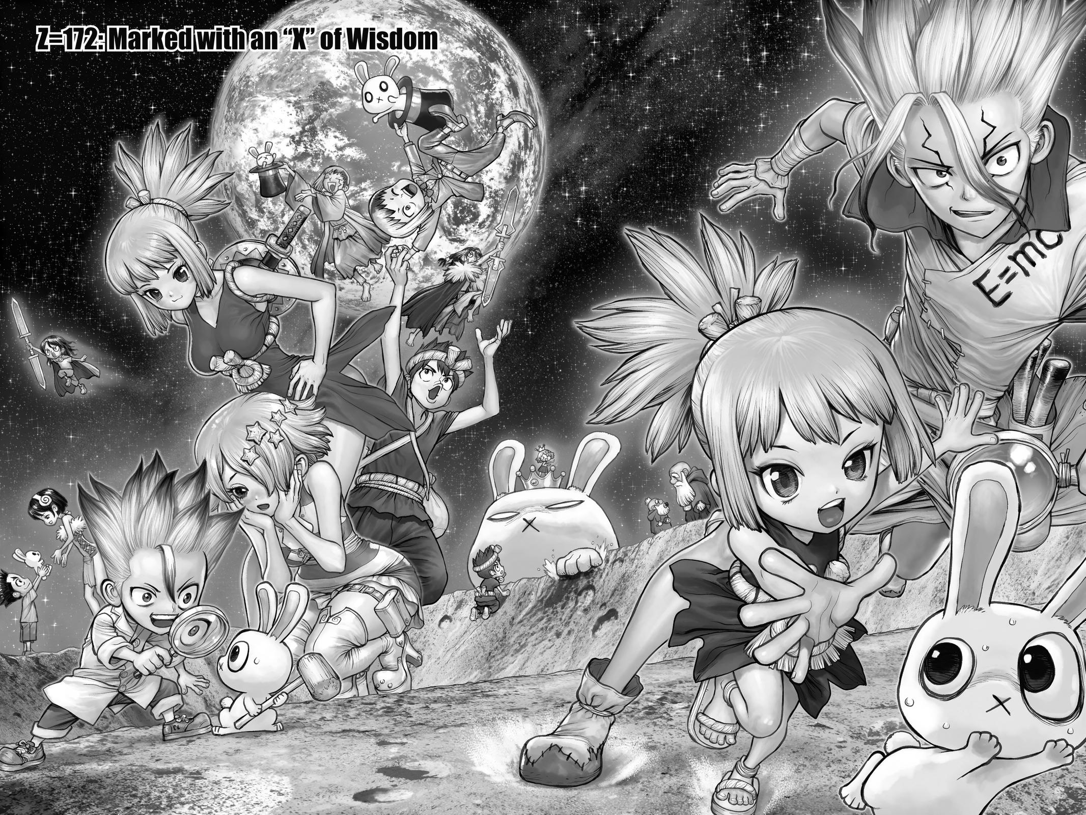 Read Dr Stone En Manga Online