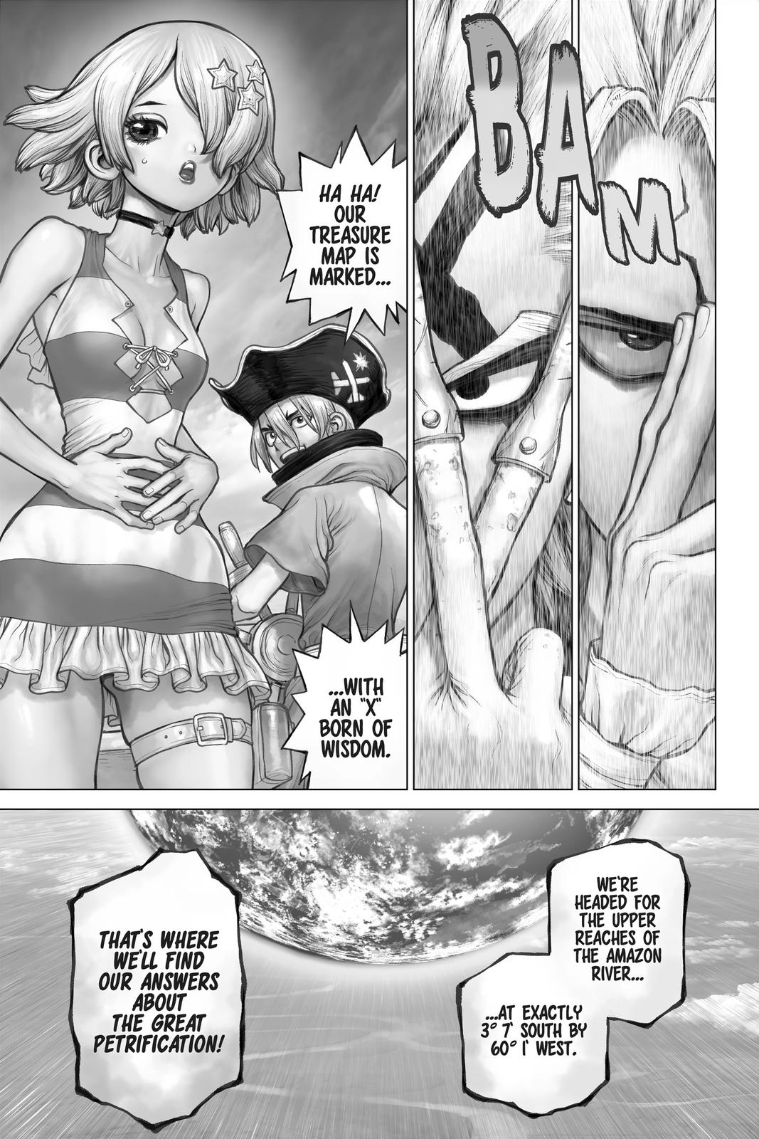 Read Dr Stone En Manga Online