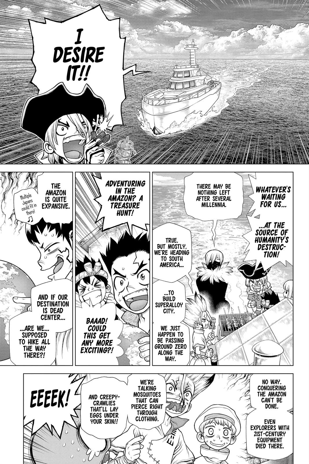 Read Dr Stone En Manga Online
