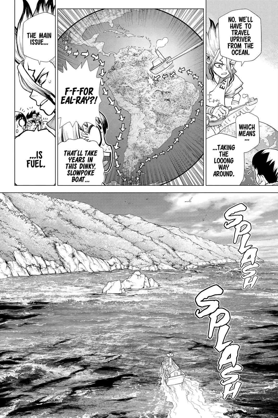 Read Dr Stone En Manga Online