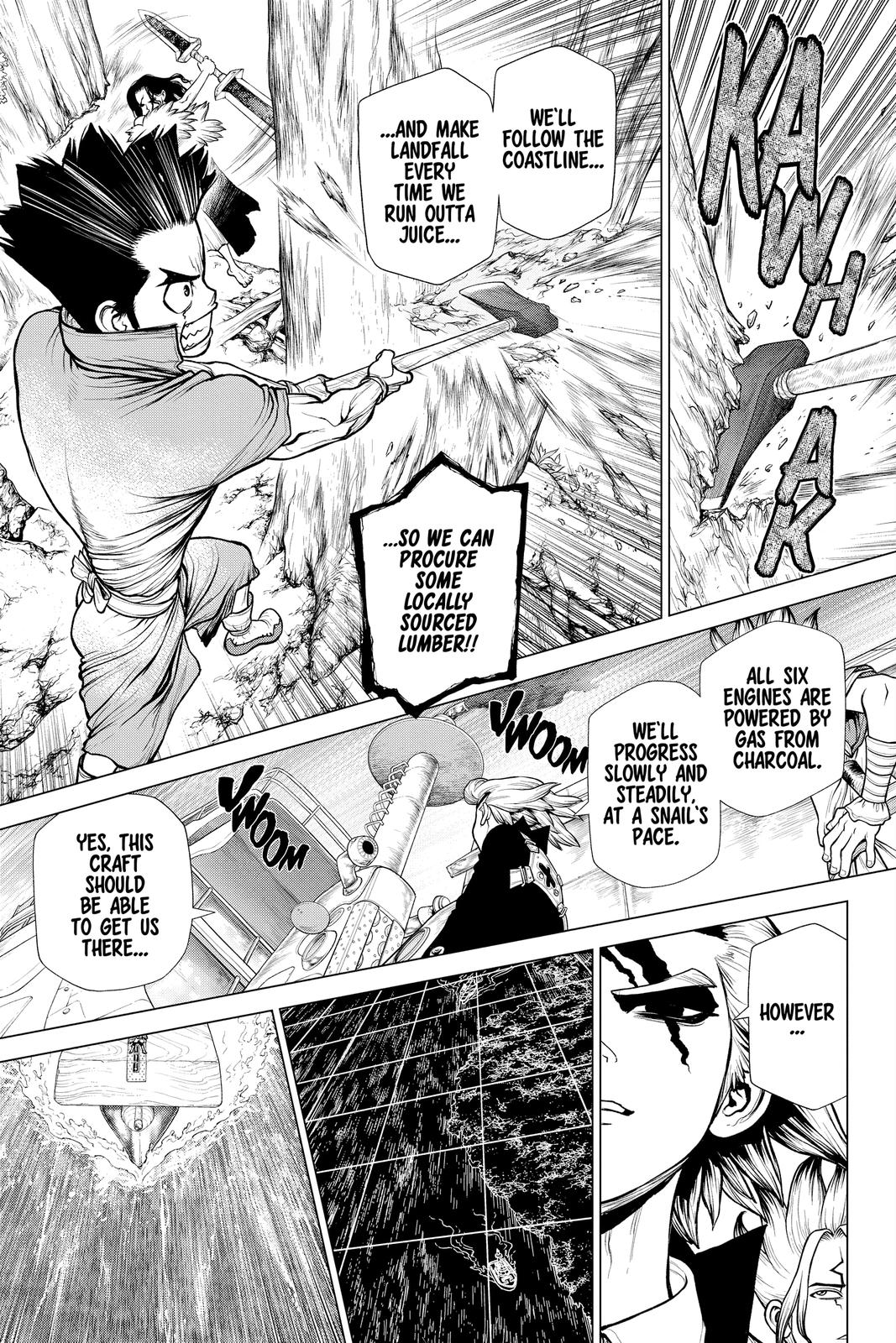 Read Dr Stone En Manga Online