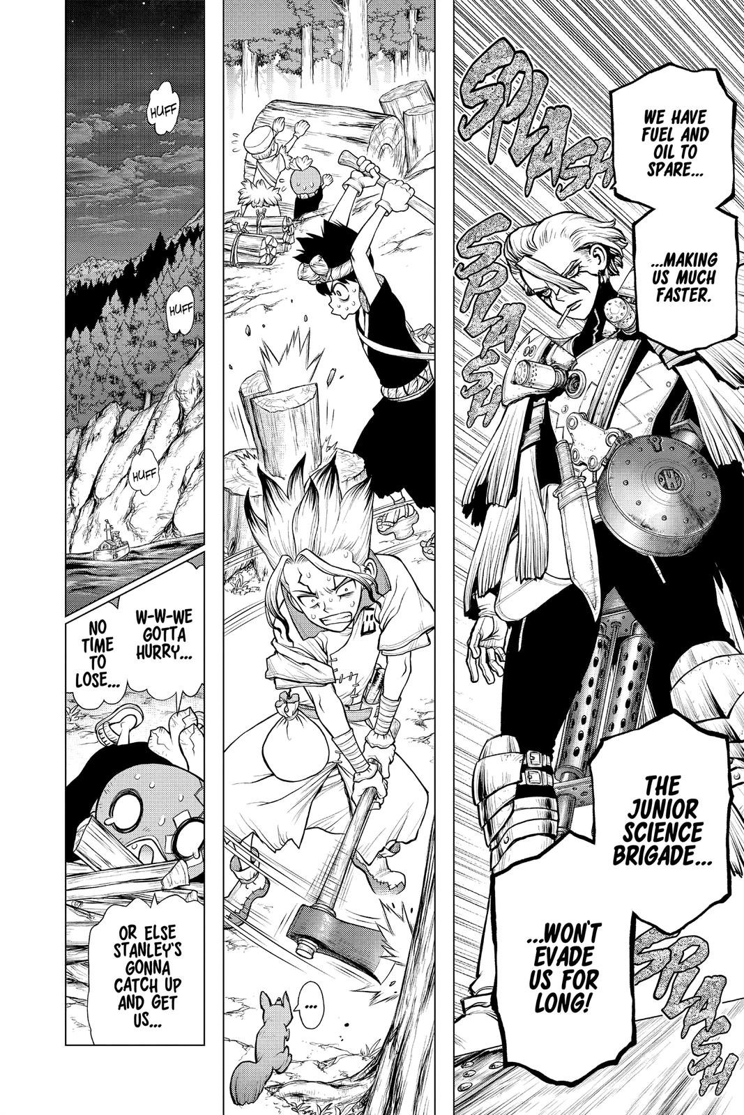 Read Dr Stone En Manga Online
