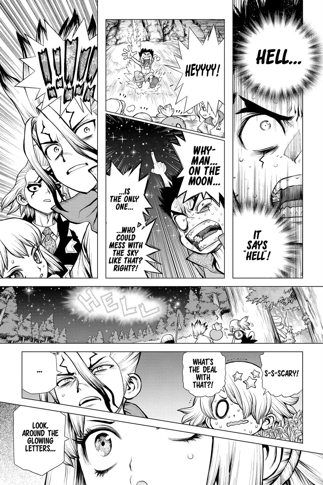 Read Dr Stone En Manga Online